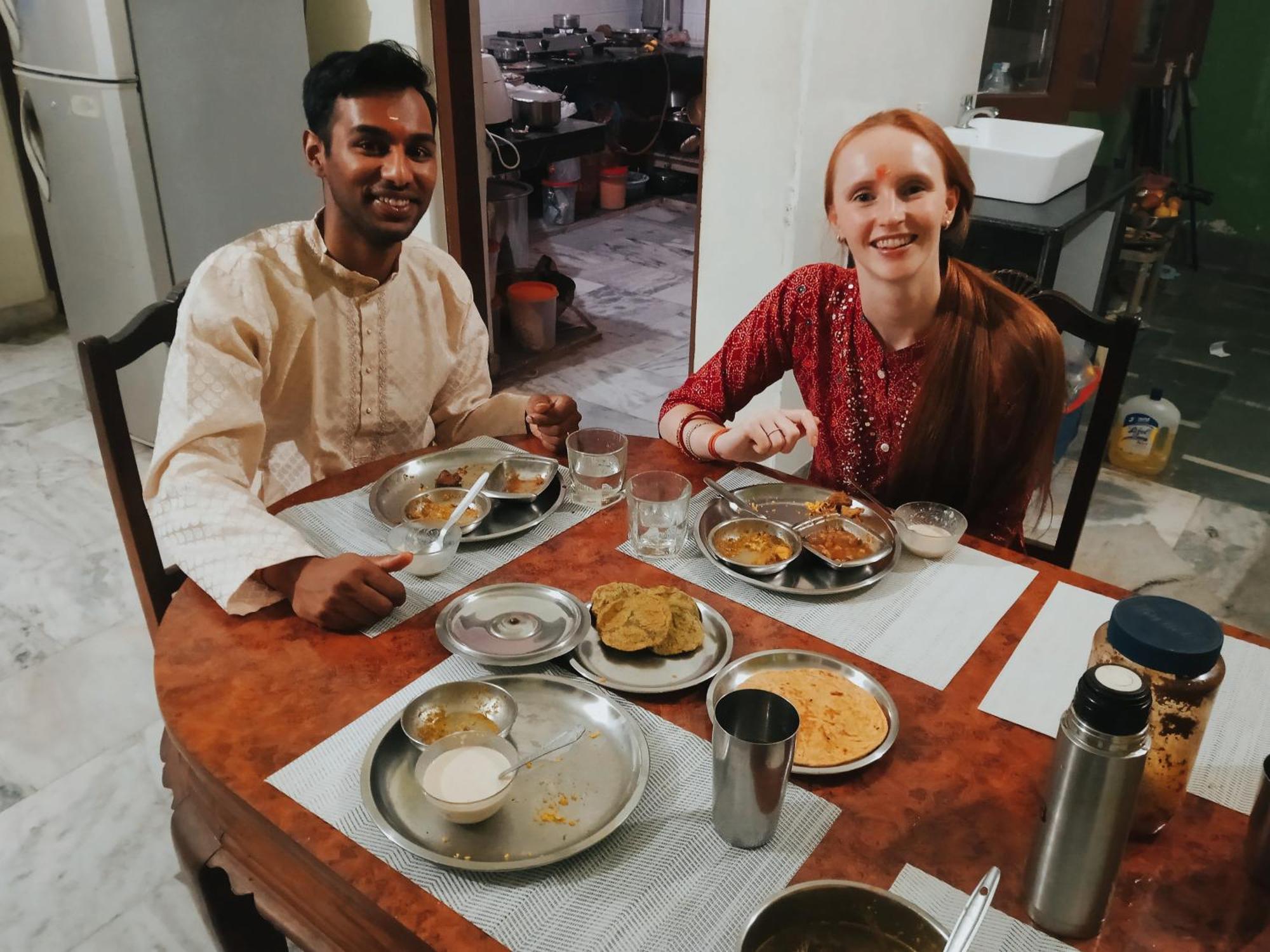 Shanti Niketan Hostel And Homestay Varanasi Exteriör bild