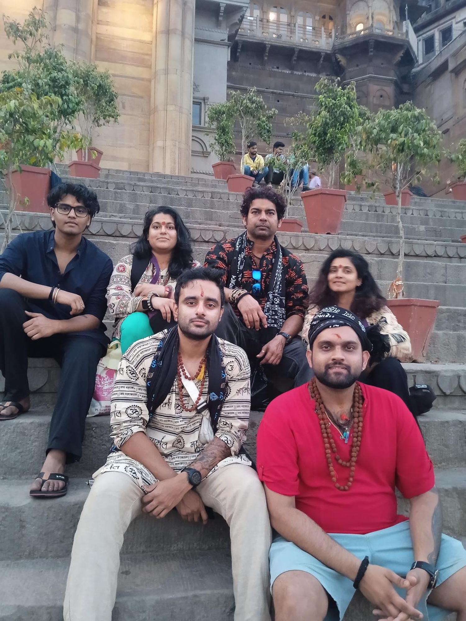 Shanti Niketan Hostel And Homestay Varanasi Exteriör bild
